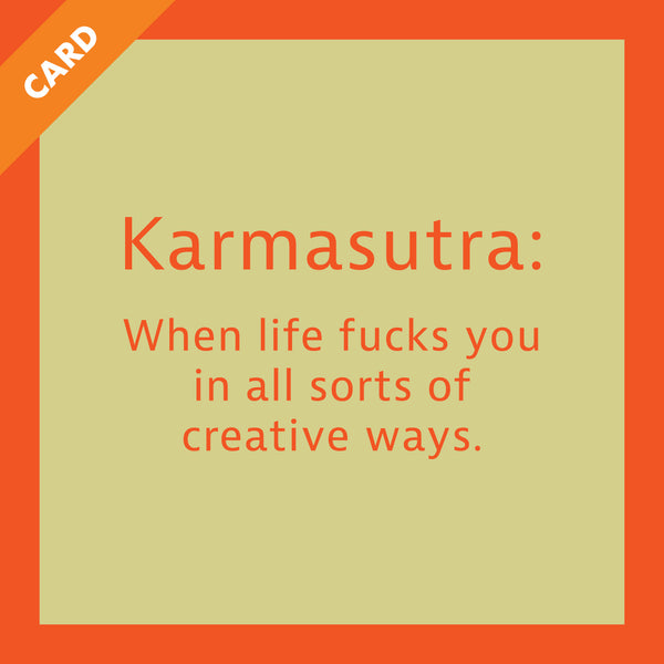 Karmasutra Card