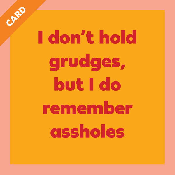 Grudges Card