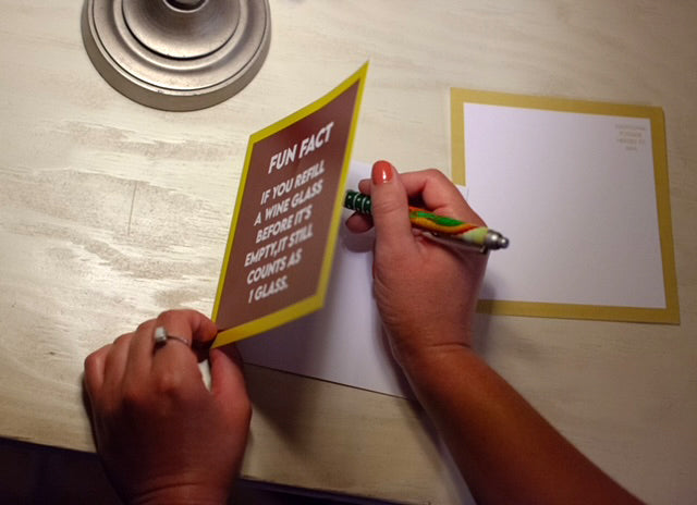 Childhood Punishments Card