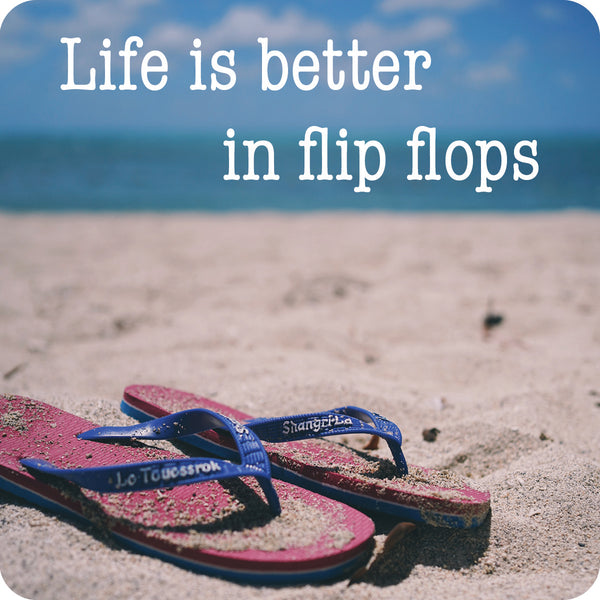 Flip Flops Coaster