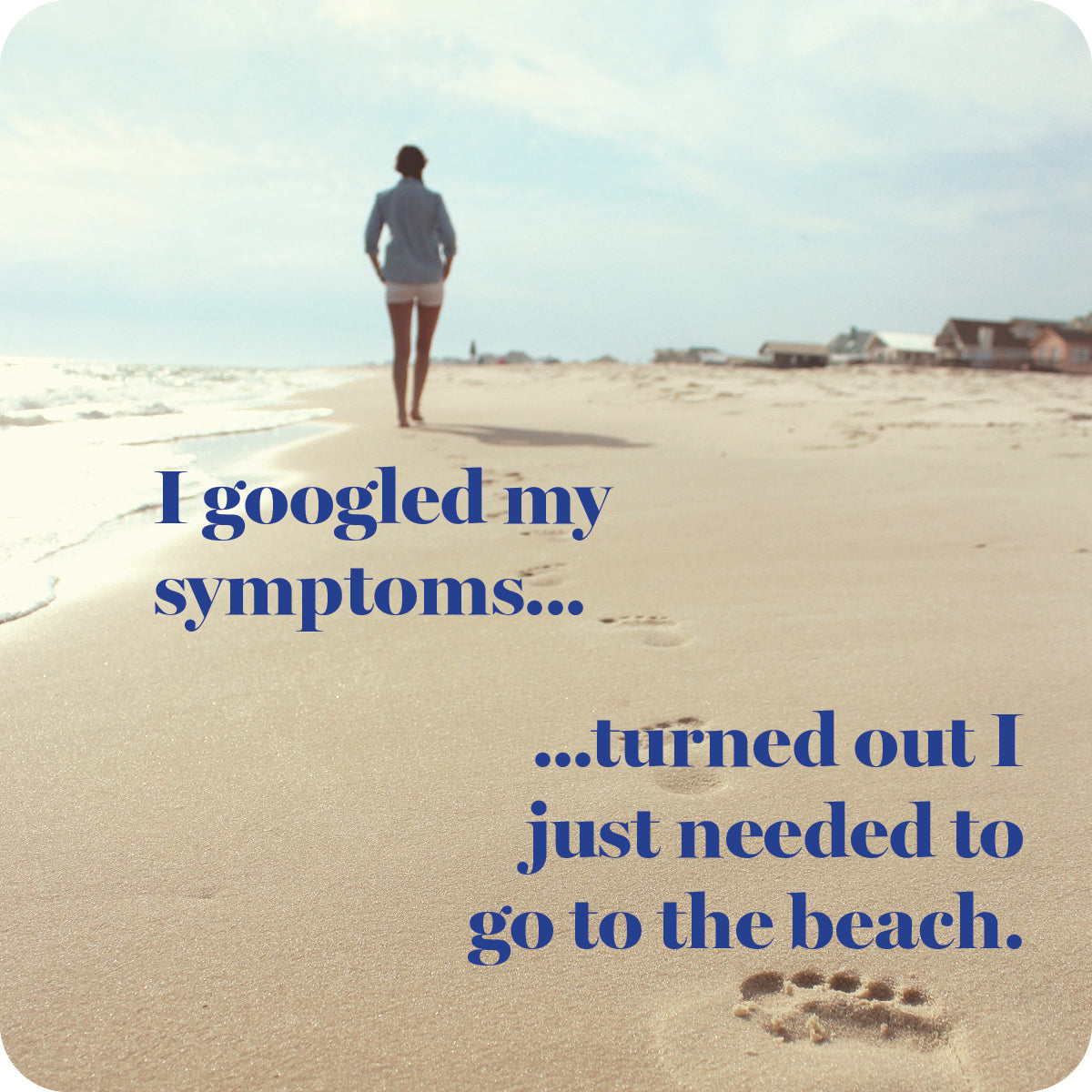 Googled Symptoms Coaster
