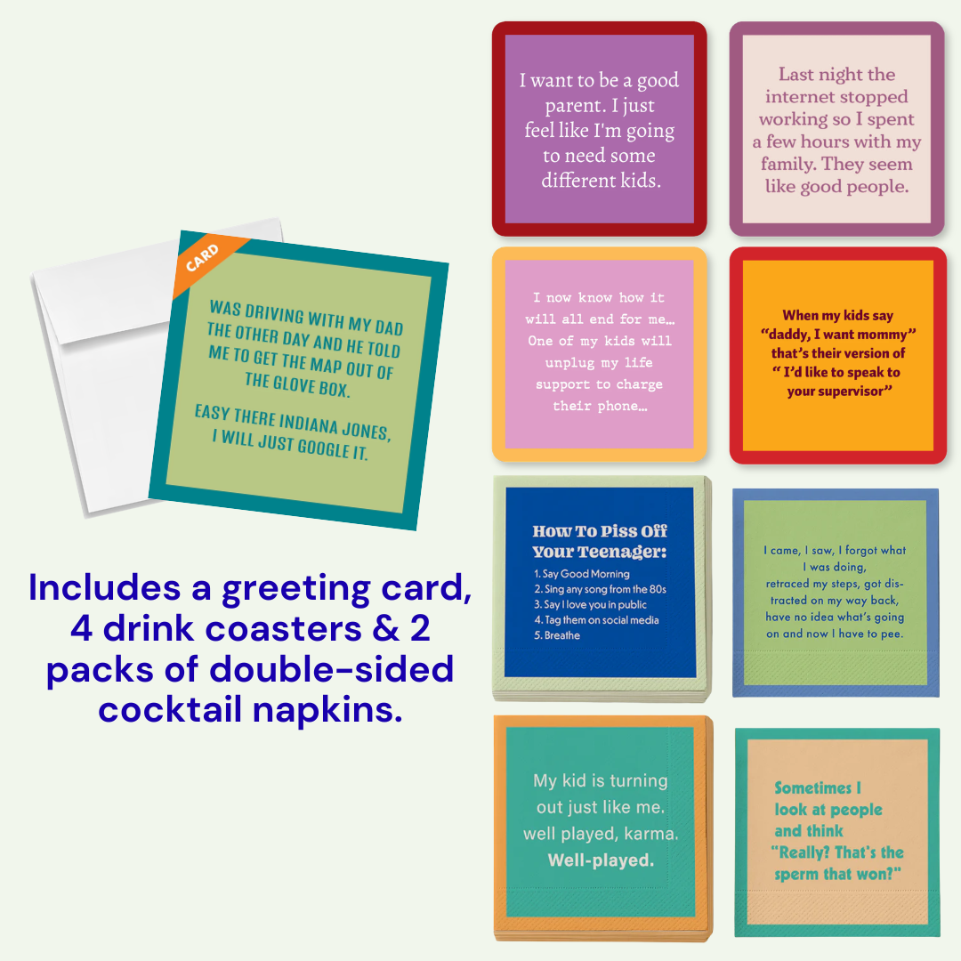 Cheers to Dad Gift Bundle 1
