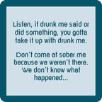 Coaster Bundle: Are You Drunk?