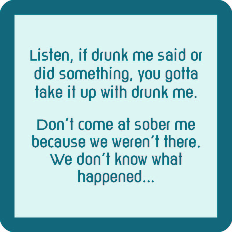 Coaster Bundle: Are You Drunk?