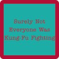 Kung Fu Coaster