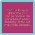 6 Months Coaster