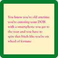 DOB Coaster