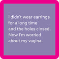 Holes Closed Coaster