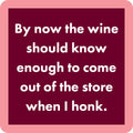 Wine Honk Coaster