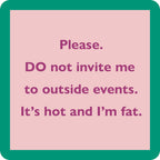 Outside Events Coaster