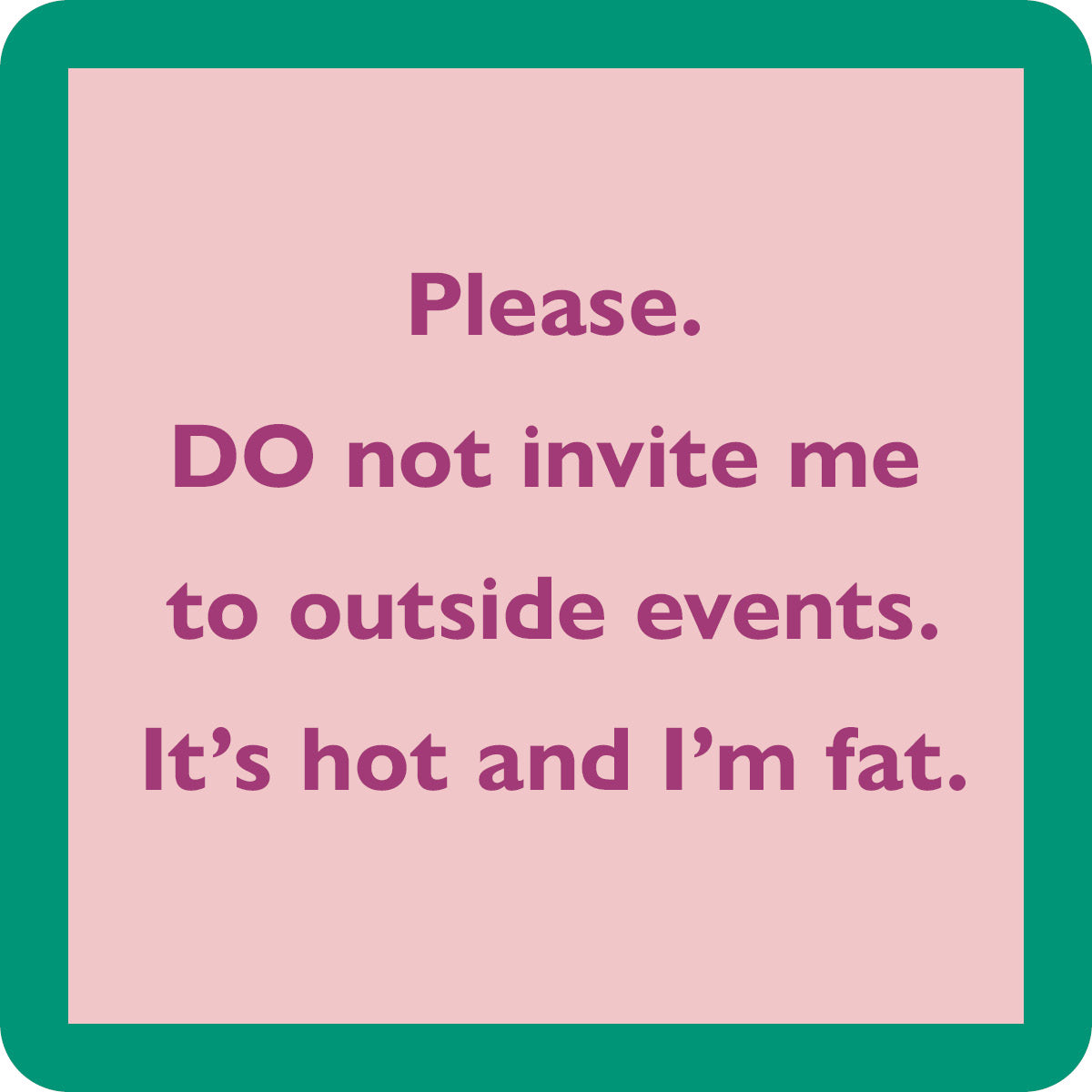 Outside Events Coaster