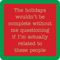 Related Christmas Coaster