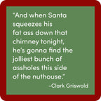 Clark Coaster Christmas Coaster