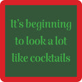 Cocktail Coaster