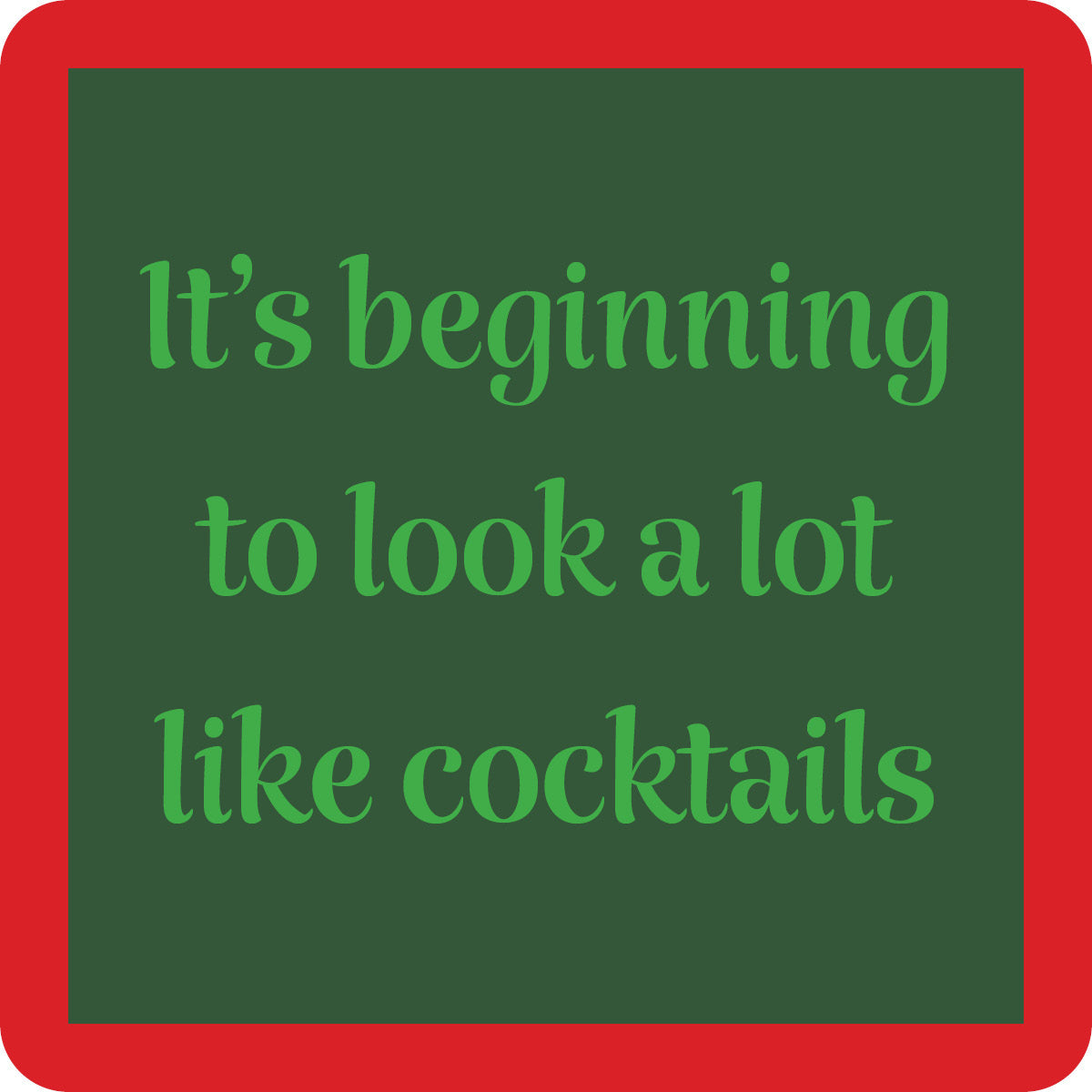 Cocktail Coaster