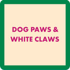Dog Paws Coaster