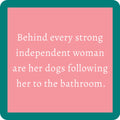 Powerful Woman Coaster