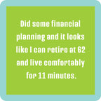 Financial Plan Coaster
