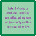 Starbucks Coaster