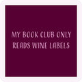 Book Club Coaster