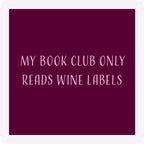 Book Club Coaster
