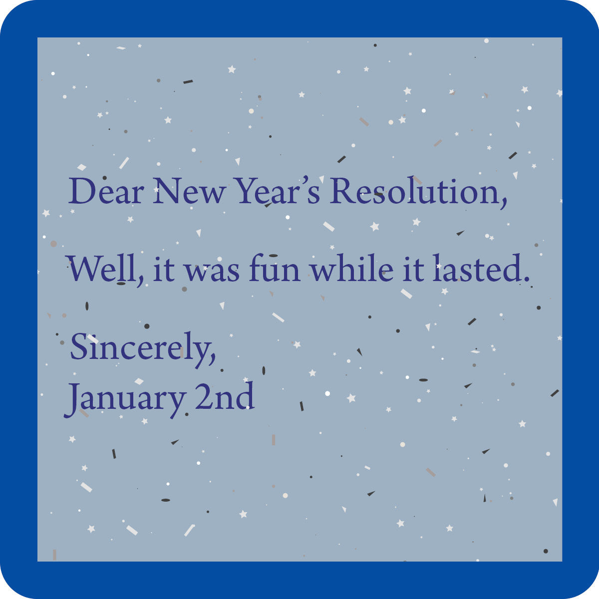 Jan 2nd Coaster
