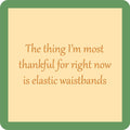 Waistband Coaster