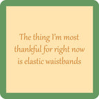 Waistband Coaster