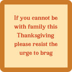 Brag Coaster