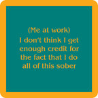 Me at Work Coaster
