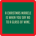 Xmas Miracle Coaster
