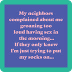 Groaning Coaster