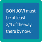 Bon Jovi Coaster