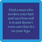 Stroke Hair Coaster
