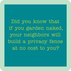 Garden Naked Coaster