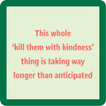 Kindness Coaster