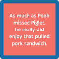 Pooh Coaster