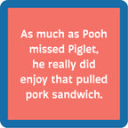 Pooh Coaster
