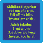 Child Injuries Coaster