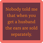 Ears Sold Coaster