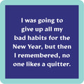 NYE Quit Coaster
