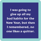 NYE Quit Coaster