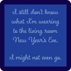 NYE Wearing Coaster