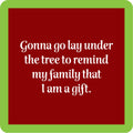 Xmas Gift Coaster