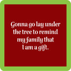 Xmas Gift Coaster