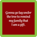 Gift Christmas Coaster