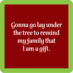 Gift Christmas Coaster