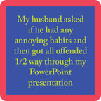 Powerpoint Coaster