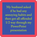 Powerpoint Coaster