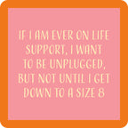 Size 8 Coaster